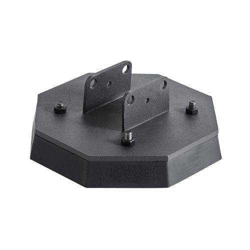 RV Leveling Pads 5000 lbs 4 st Gummi Trailer Jack Pads Scissor Jack Fötter | EU