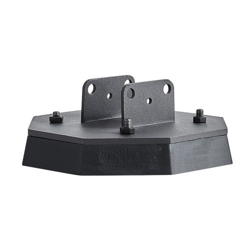 RV Leveling Pads 5000 lbs 4 st Gummi Trailer Jack Pads Scissor Jack Fötter | EU