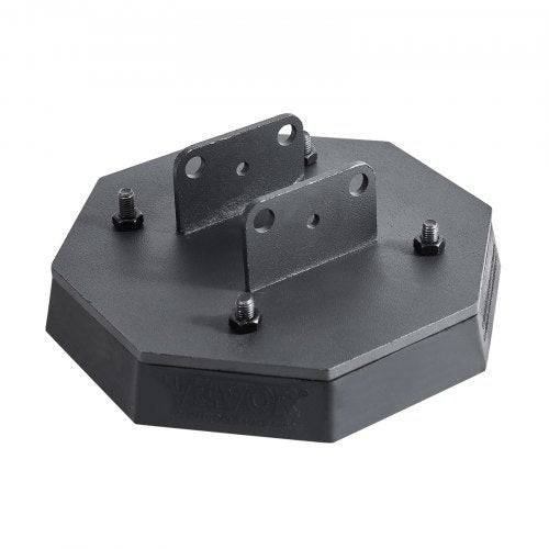 RV Leveling Pads 5000 lbs 4 st Gummi Trailer Jack Pads Scissor Jack Fötter | EU