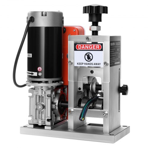 Elektrisk Automatisk Kabelskalare Avisoleringsmaskin 0,06-1,57 tum 400W Motor | EU