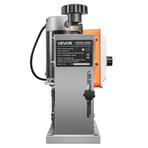 Elektrisk Automatisk Kabelskalare Avisoleringsmaskin 0,06-1,57 tum 400W Motor | EU