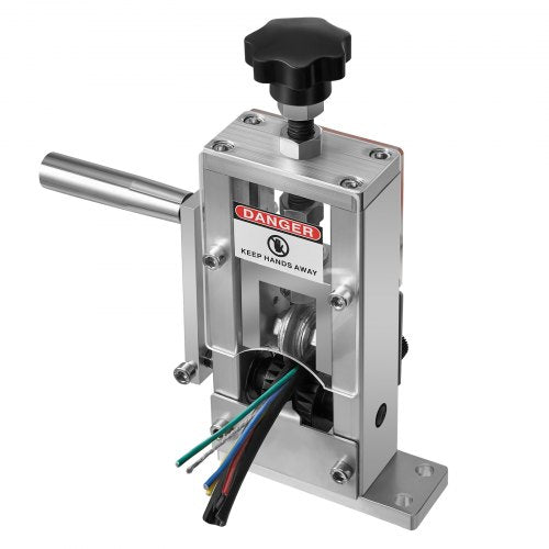 Manuell Kabelskalare Avisoleringsmaskin 0,06-1 tum Hand- eller borrdriven | EU