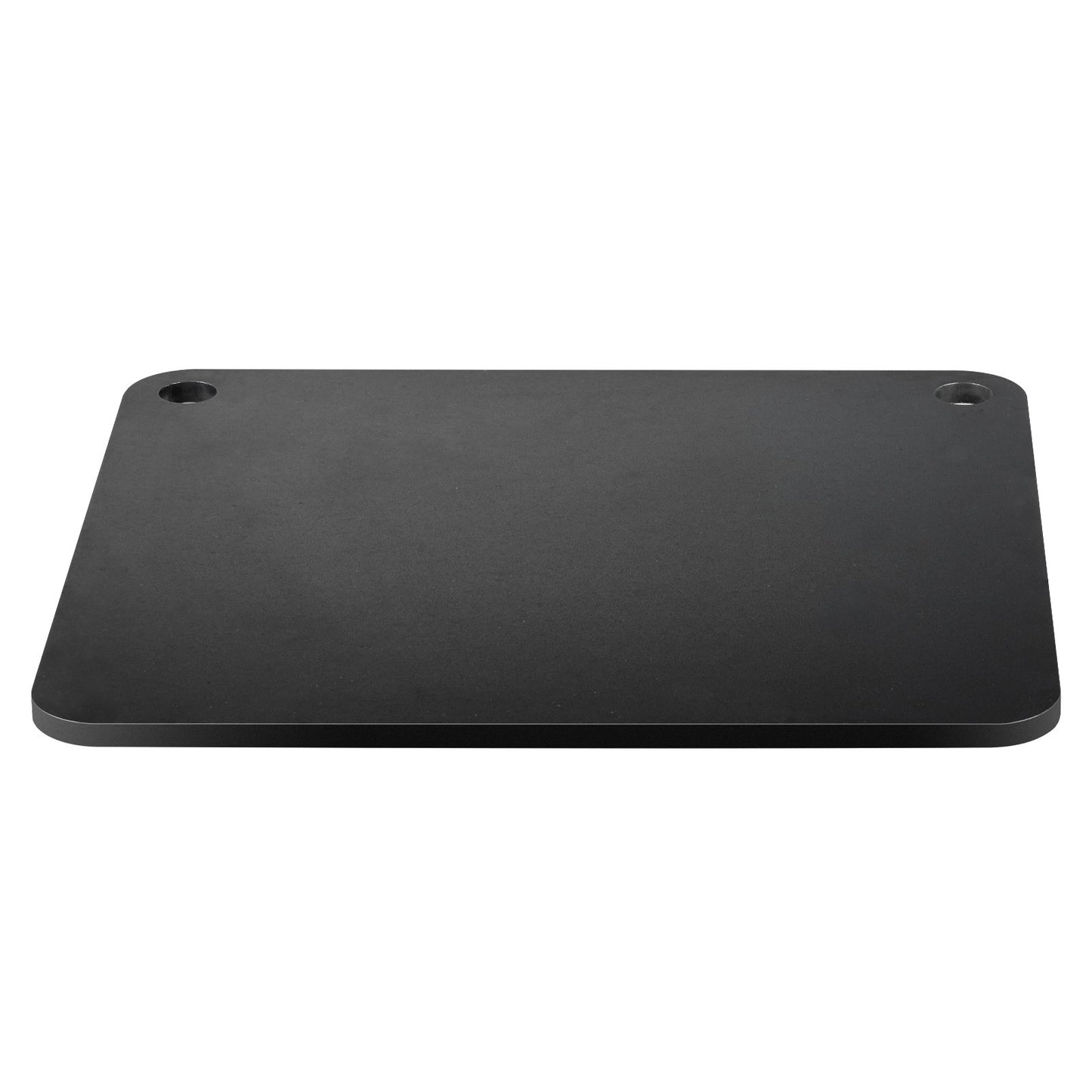 Pizzastål, 16" x 14,5" x 1/4" pizzastålplatta för ugn, förkryddad pizzabaksten i kolstål med 20X högre ledningsförmåga, kraftig pizzapanna för utomhusgrill, inomhusugn