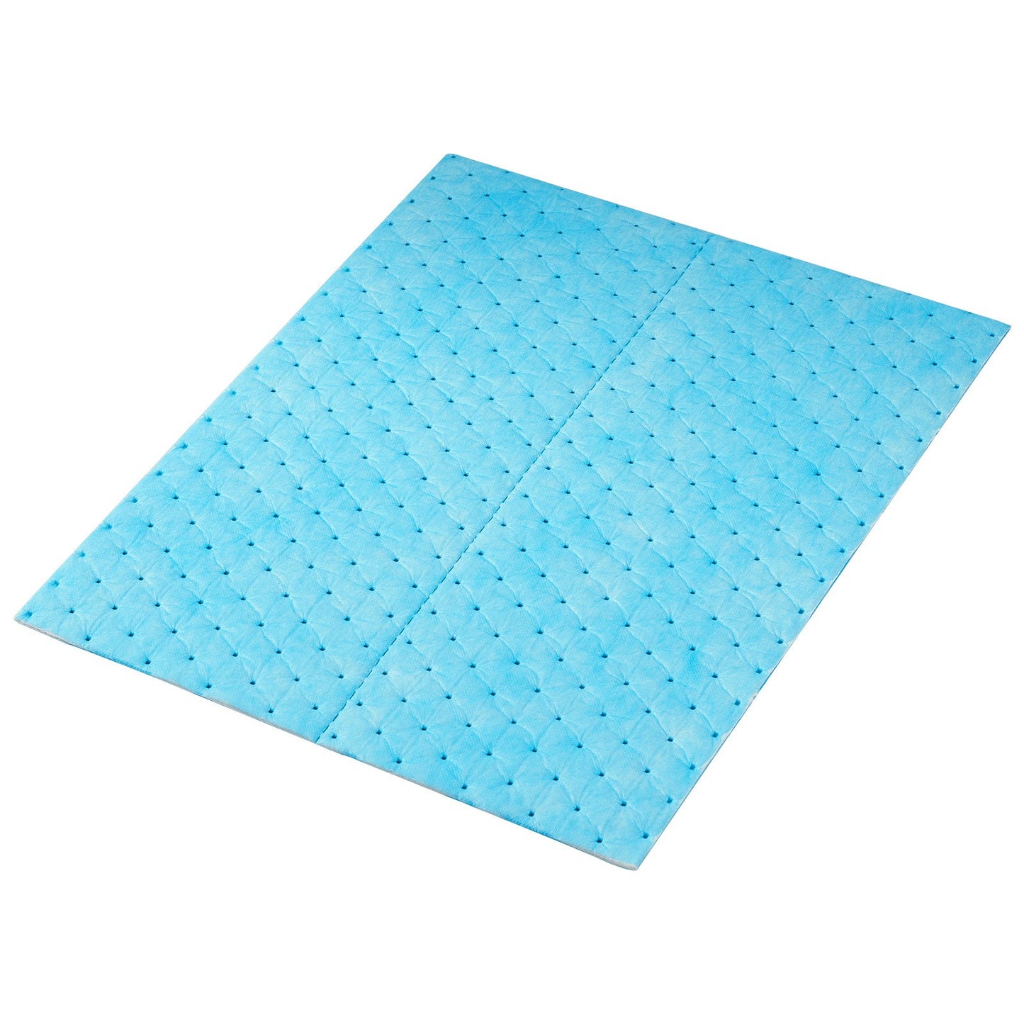 Spillabsorberande dynor, vattenabsorberande matta i dispenserlåda, 22,7L Kapacitet, 380 x 480 mm Polypropenabsorberande dyna för vatten, 30 st per låda