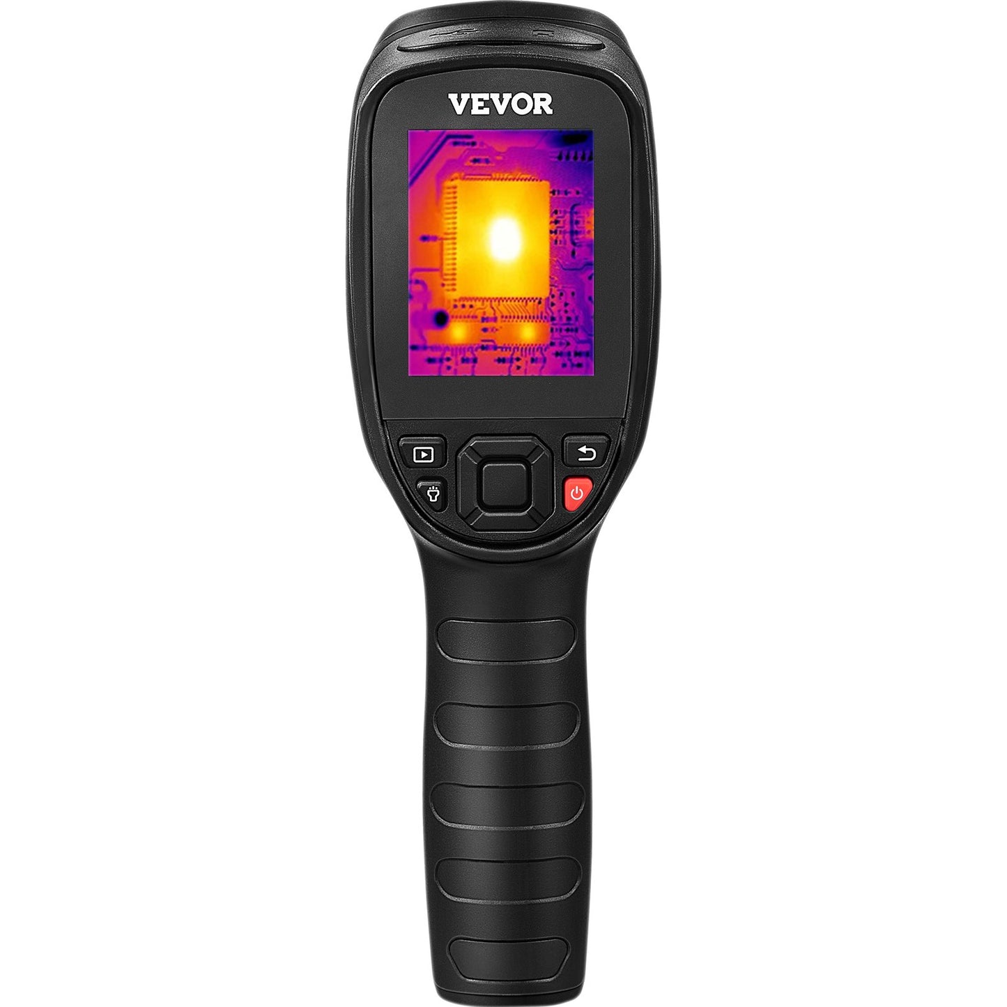 Infrarot-Wärmebildkamera Wärmebildkamera IR-Auflösung 240 x 180 2,8-Zoll-LCD-Bildschirm