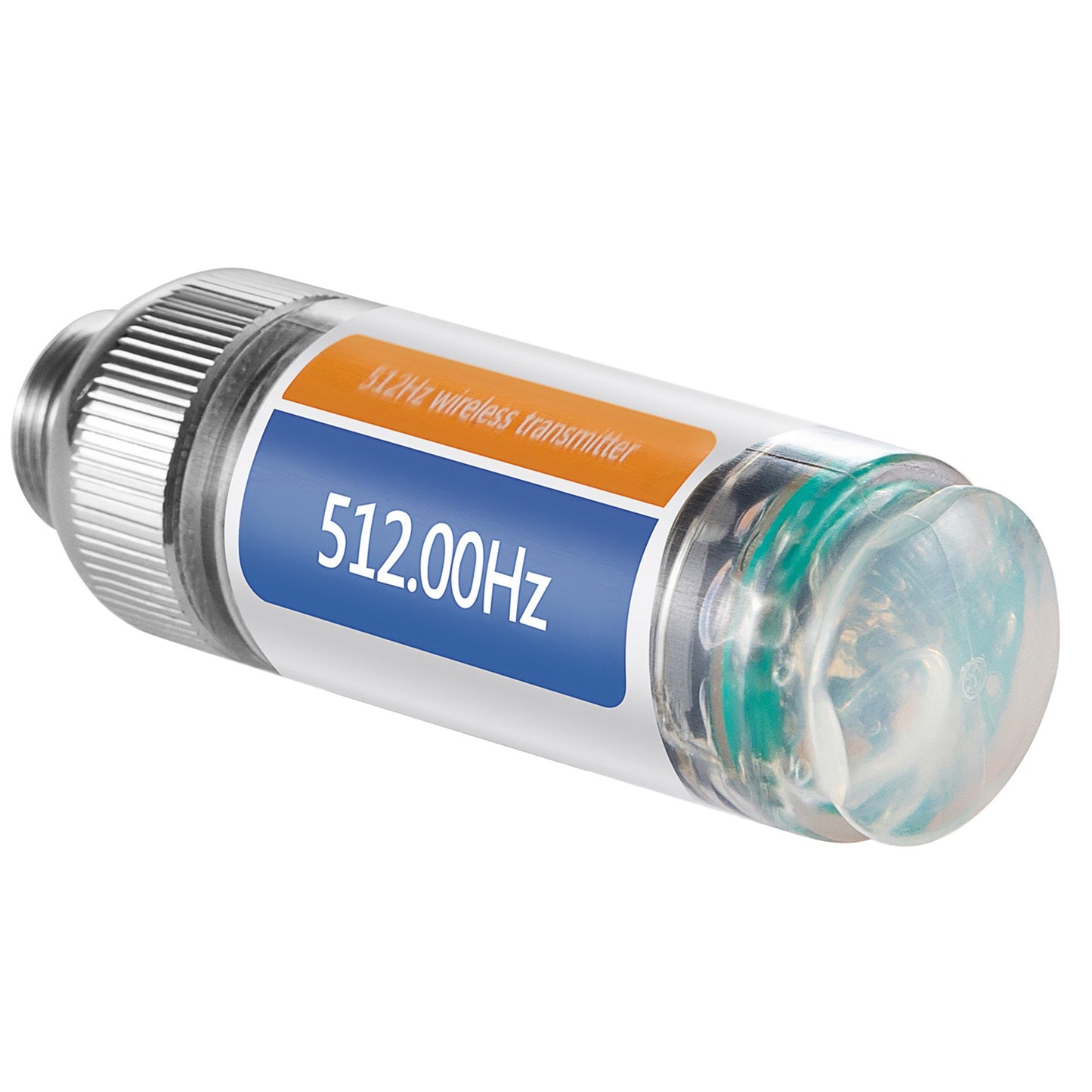512HZ sond 8/5\" och 1/4-20\" kopplingar Styv avloppslokaliserare för lokalisering och detektering av små avlopps- och rörledningar, silver