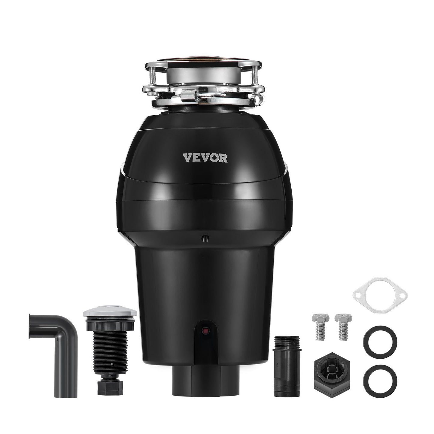 Garbage Disposal 1.25 HP Continuous Food Waste Disposal 4060RPM EZ Connect