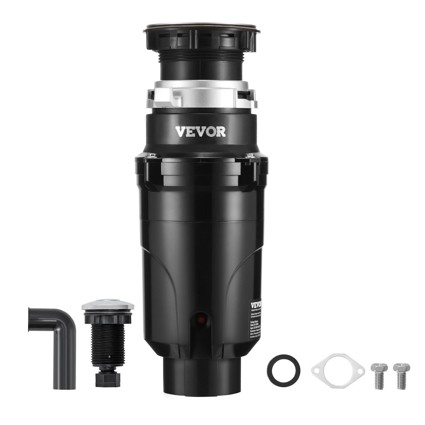 Garbage Disposal 1/2 HP Continuous Food Waste Disposal 3820 RPM EZ Connect