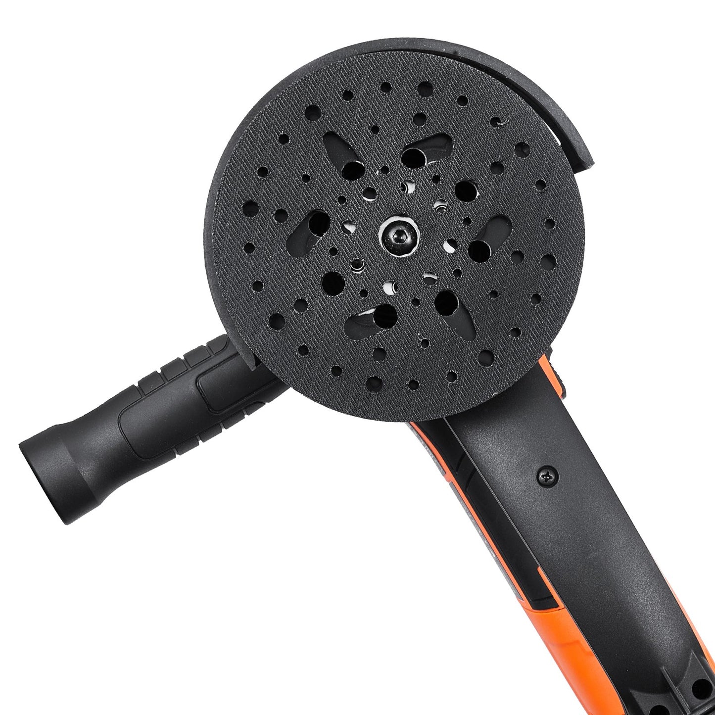 Random Orbital Sander 6'' Dual-Action Sander 10 PCS Sandpaper 6 Speeds