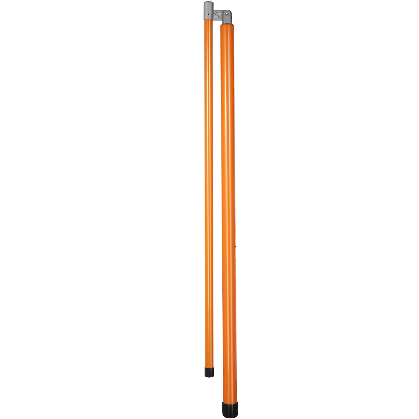 Lasthöhenmesser, 20 Zoll robuster LKW-Höhenmesser aus Fiberglas mit verstellbarem Pfosten, nichtleitender LKW-Höhenmesser mit Tragetasche, Höhenmesser für LKW, Muldenkipper