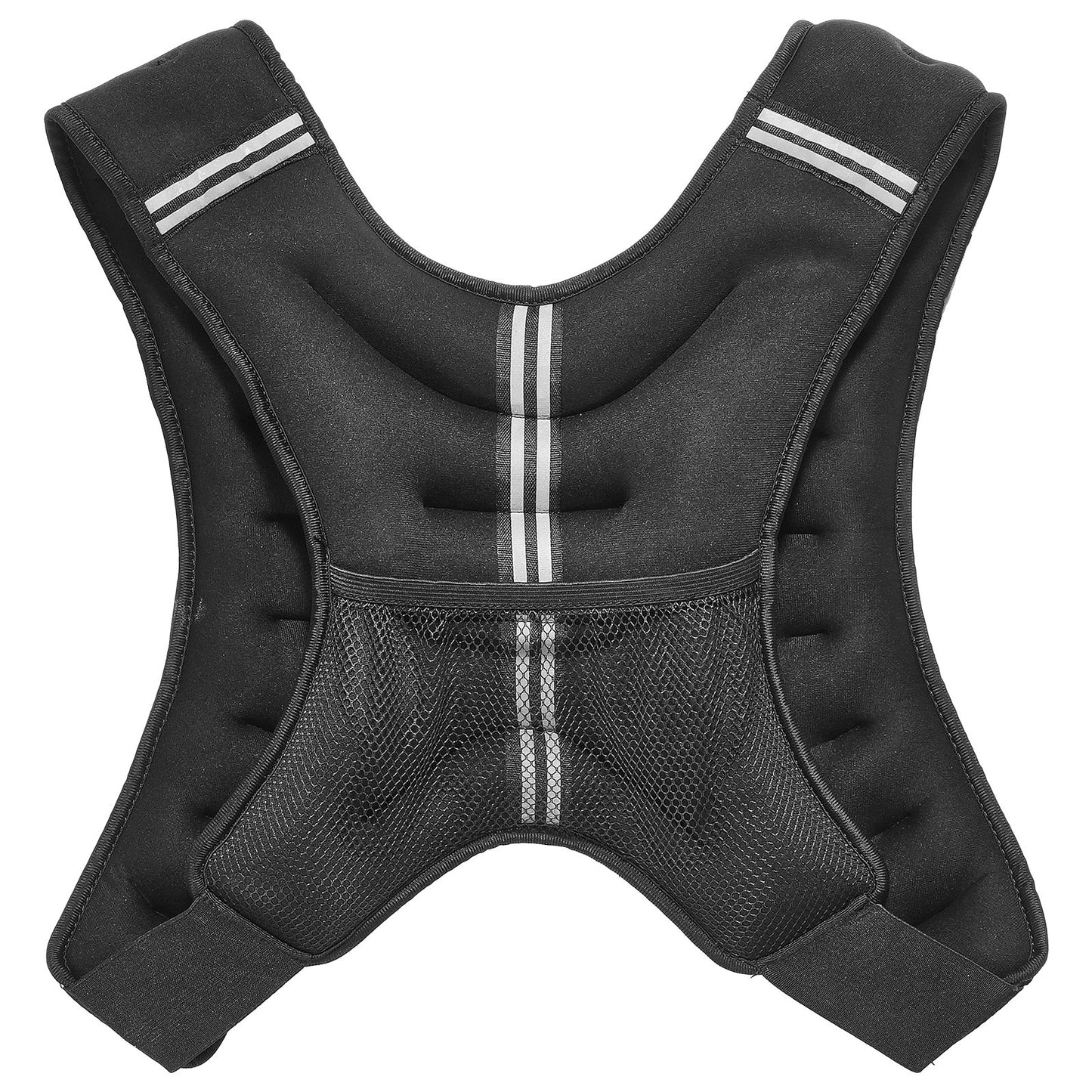 16lb Weighted Vest for Men, Women, Strength Training Workout Equipment