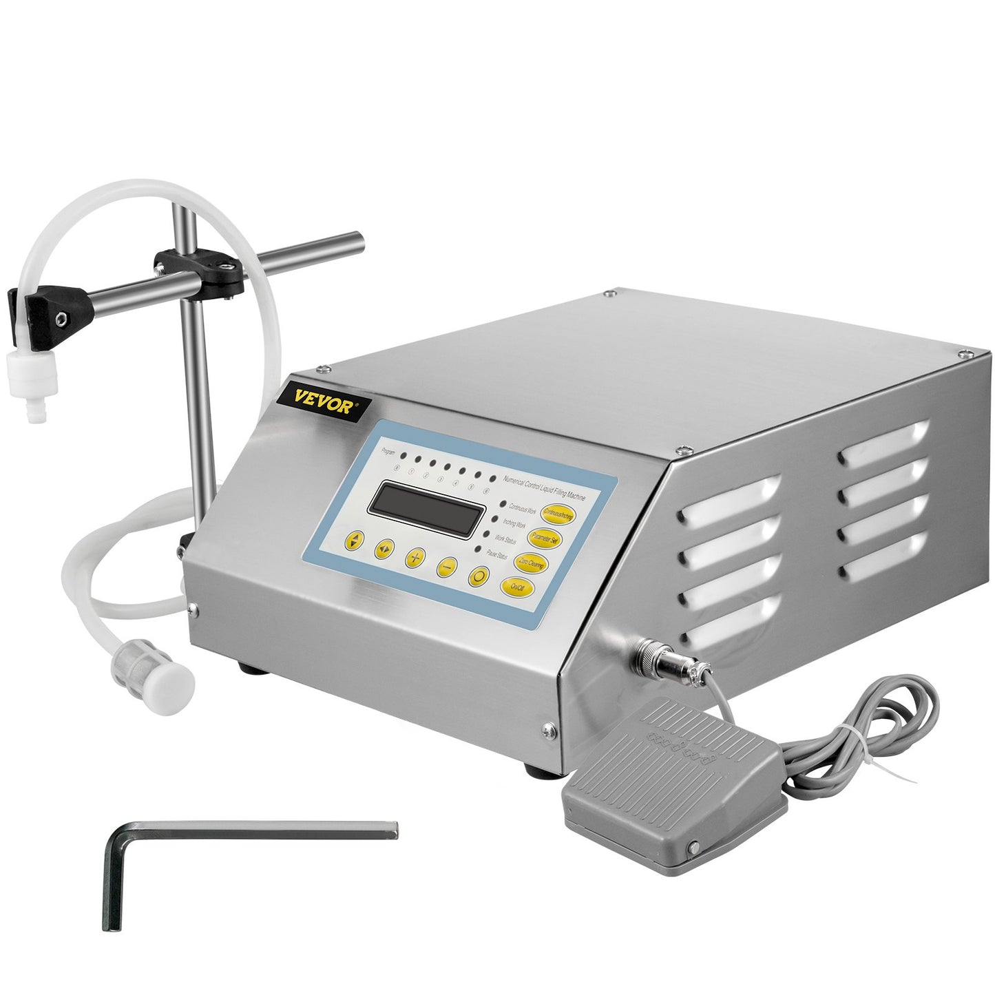 Flüssigkeitsfüllmaschine 2-3500 ml GFK-160 LCD-Bildschirm Digitale Steuerpumpe Flüssigkeitsfüllmaschine Automatische Flüssigkeitsfüllmaschine