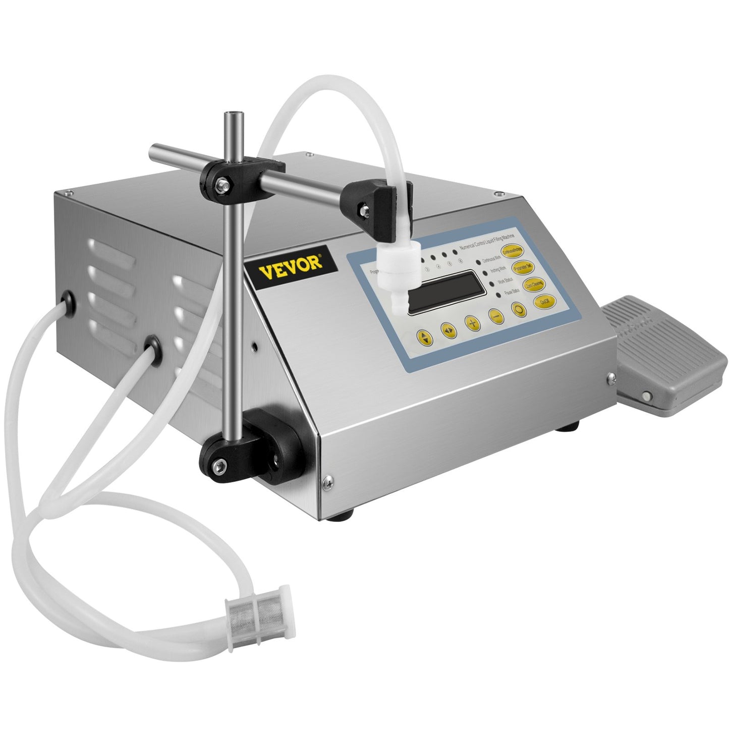 Flüssigkeitsfüllmaschine 2-3500 ml GFK-160 LCD-Bildschirm Digitale Steuerpumpe Flüssigkeitsfüllmaschine Automatische Flüssigkeitsfüllmaschine