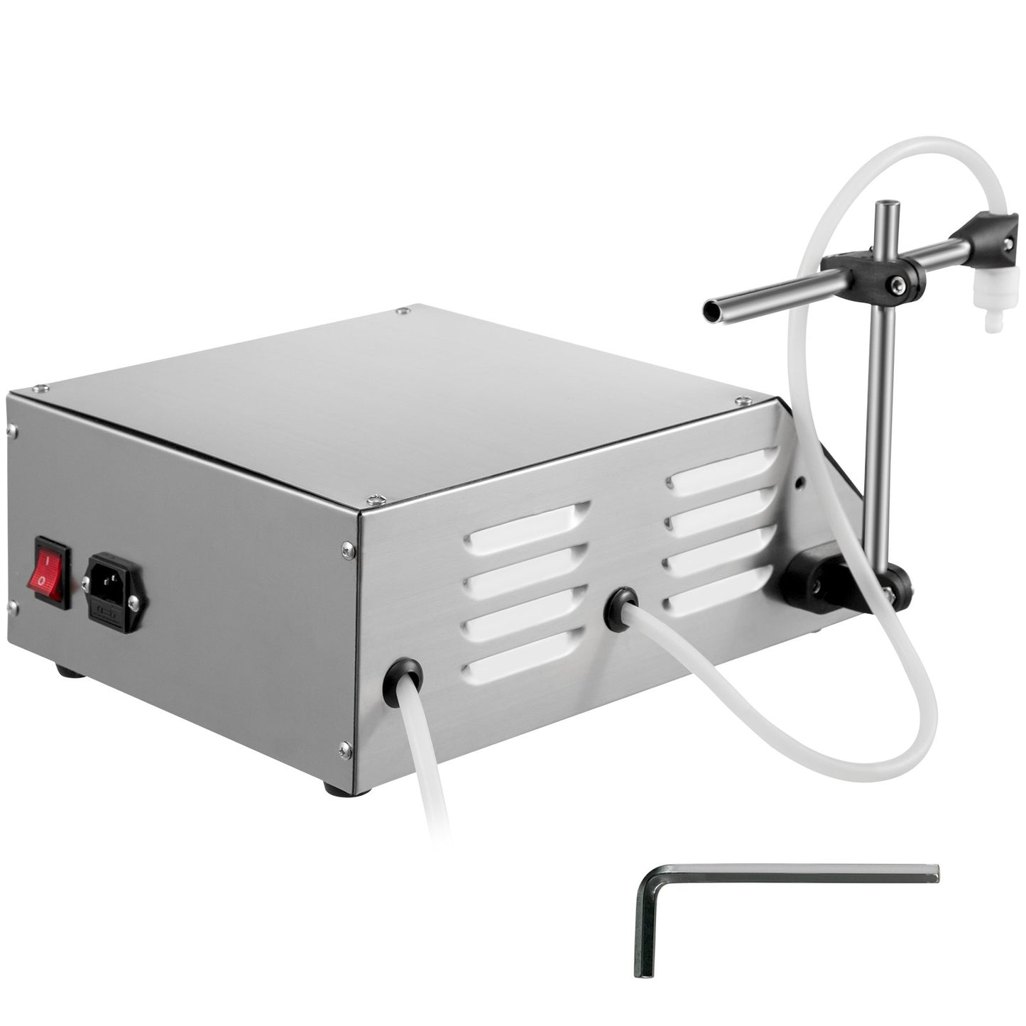 Flüssigkeitsfüllmaschine 2-3500 ml GFK-160 LCD-Bildschirm Digitale Steuerpumpe Flüssigkeitsfüllmaschine Automatische Flüssigkeitsfüllmaschine