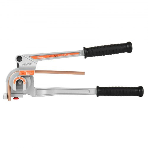3-in-1 manual pipe bender for pipes with outer diameters of 6.35 mm and 9.5 mm 12.7 mm