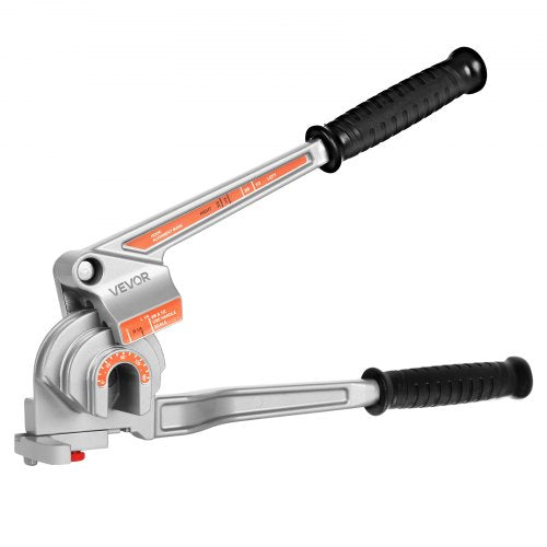 3-in-1 manual pipe bender for pipes with outer diameters of 6.35 mm and 9.5 mm 12.7 mm