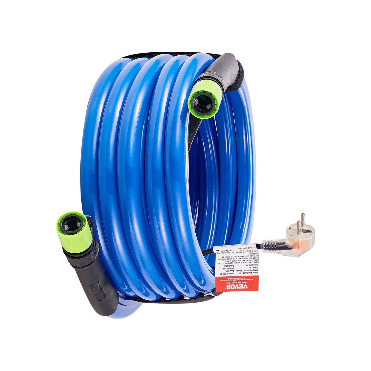 15ft Heated Water Hose for RV -45℉ Anti-Freeze Heated Drinking Water Hose