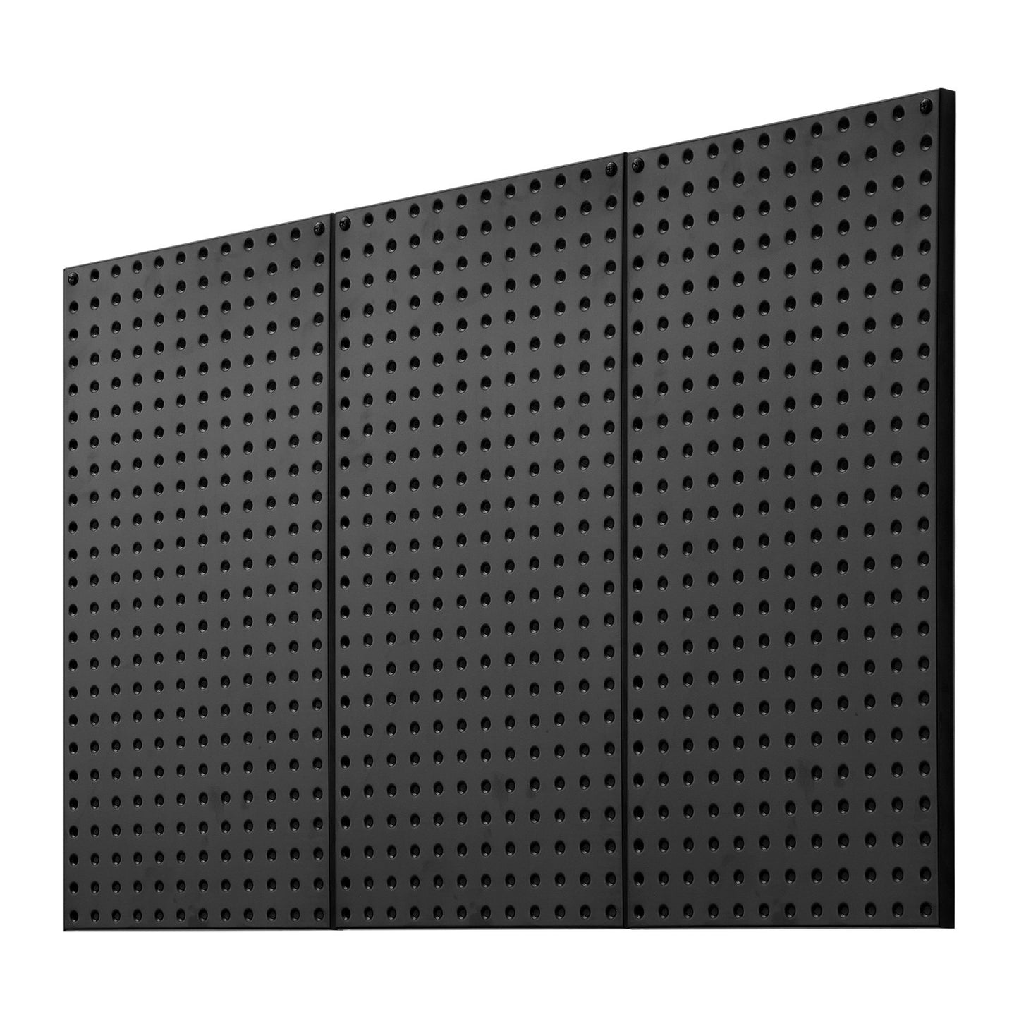 Metal Pegboard Paneler 3 paneler 24" x 12" Wall Organizer för Garage Tool
