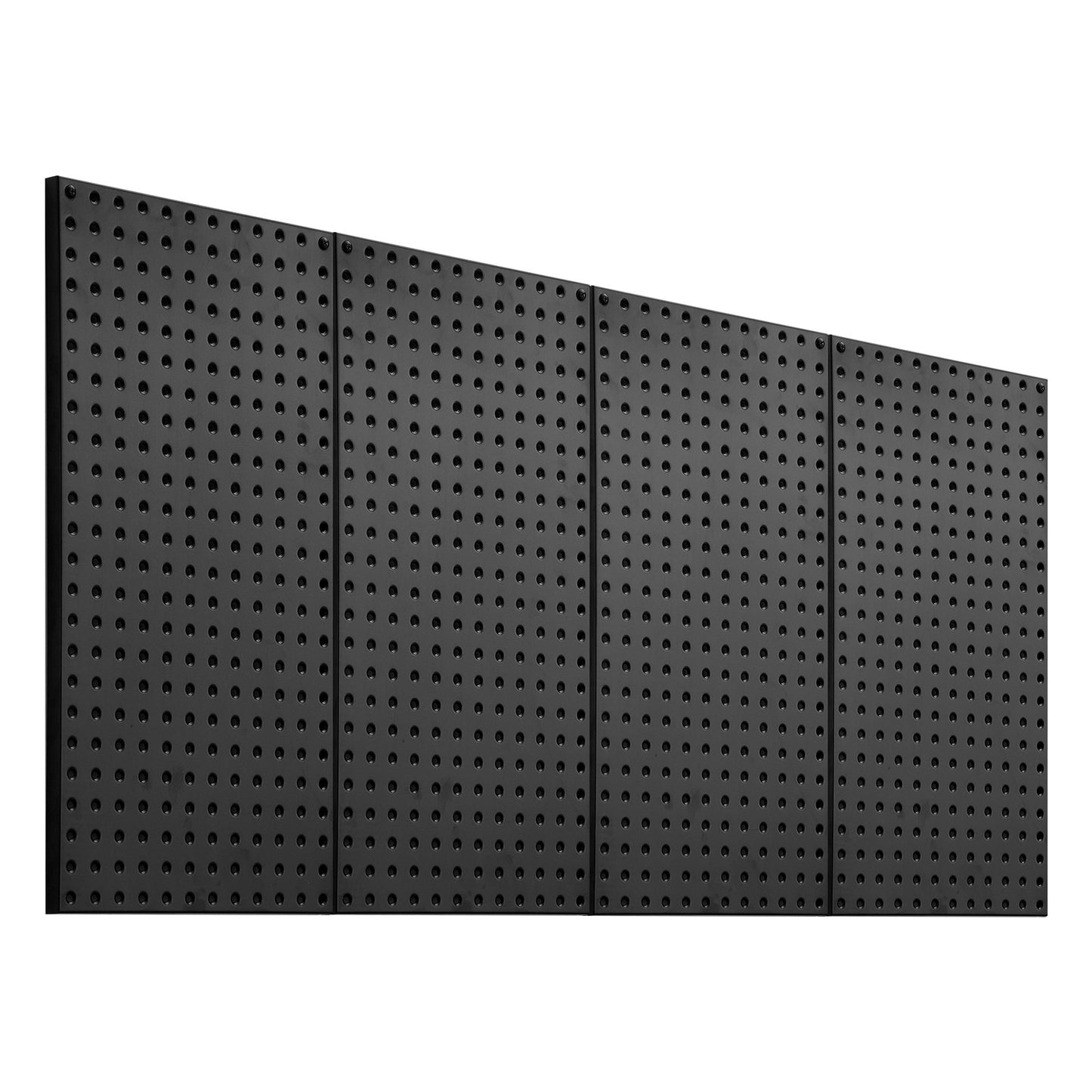 Metal Pegboard Paneler 4 paneler 24" x 12" Wall Organizer för Garage Tool