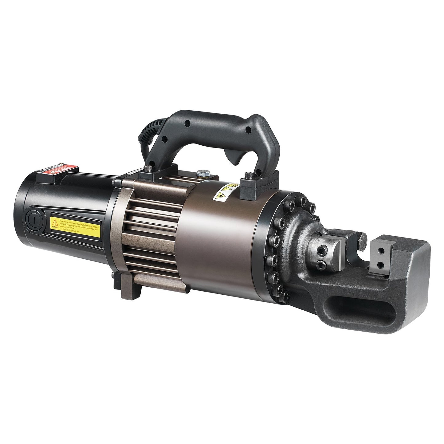 2300W elektrisk hydraulisk armeringsskär som skär upp till 1,26 tum 5-32 mm