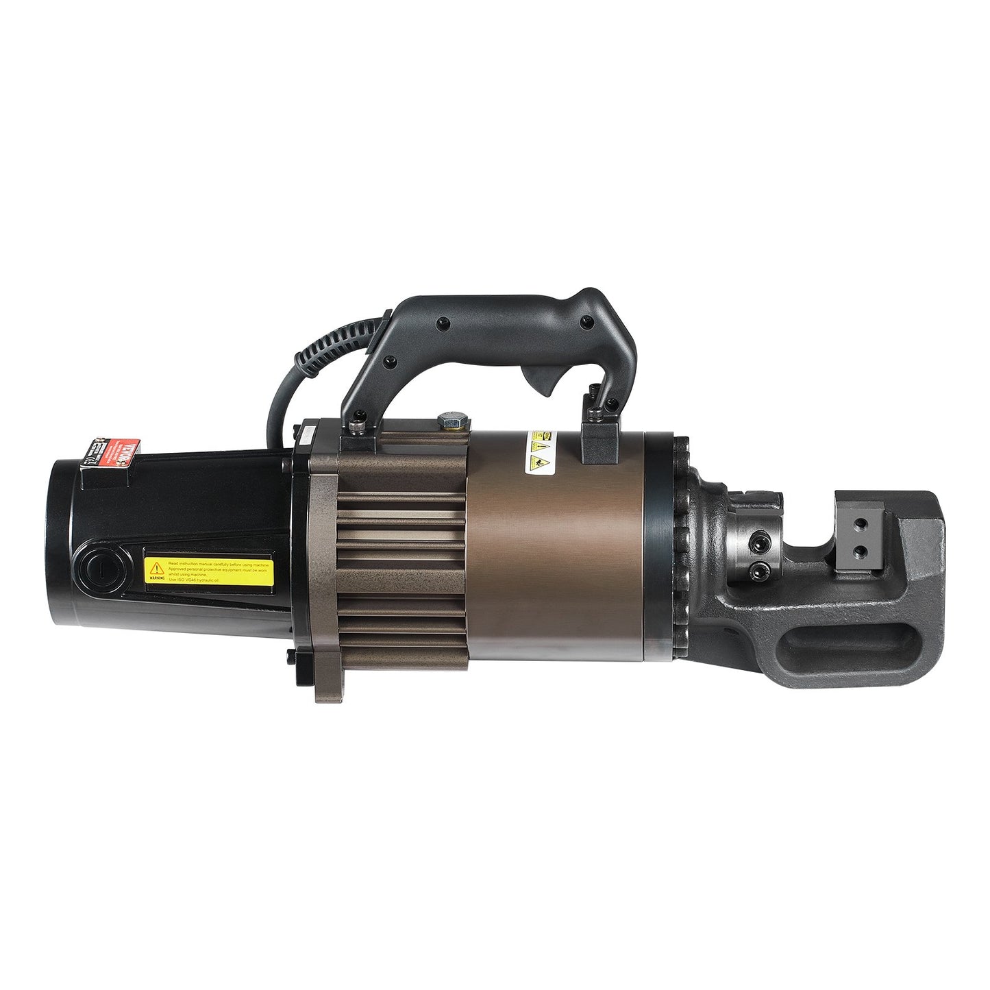 2300W elektrisk hydraulisk armeringsskär som skär upp till 1,26 tum 5-32 mm