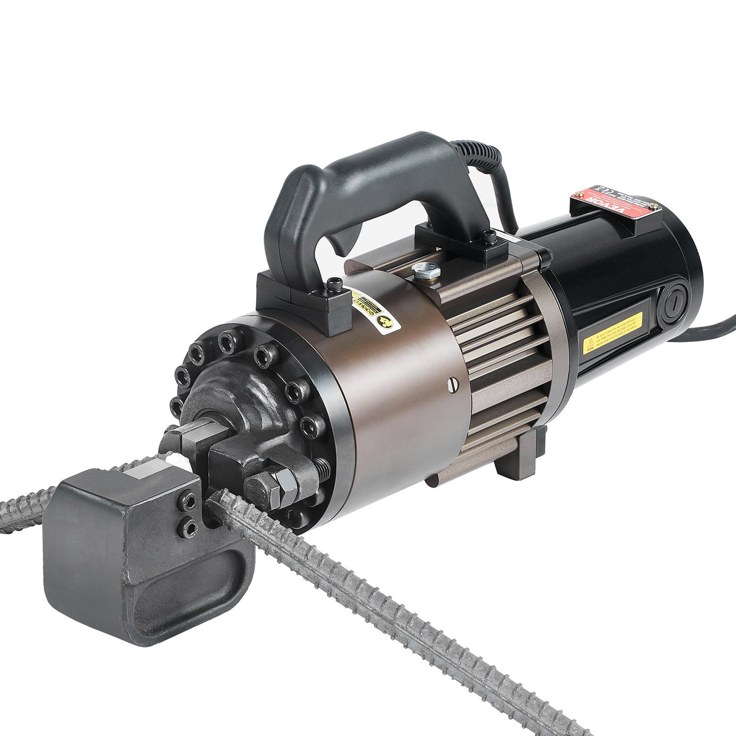2300W elektrisk hydraulisk armeringsskär som skär upp till 1,26 tum 5-32 mm