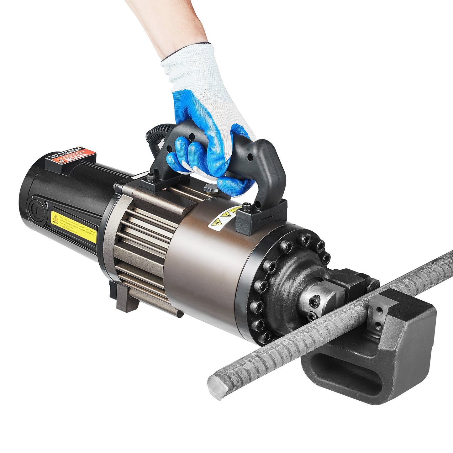 2300W elektrisk hydraulisk armeringsskär som skär upp till 1,26 tum 5-32 mm