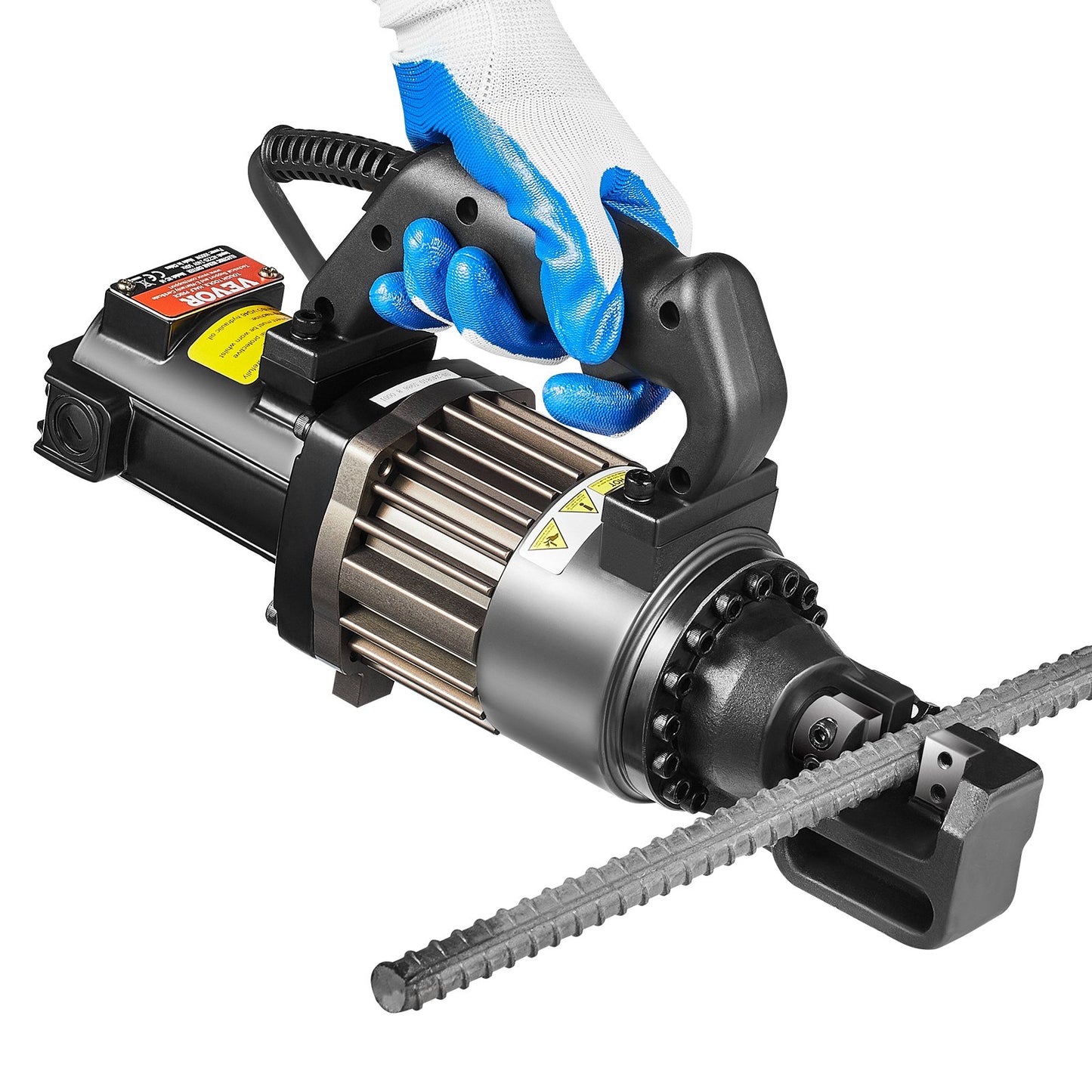 1000W elektrisk hydraulisk armeringsskär som skär upp till 5/8 tum 4-16 mm #5