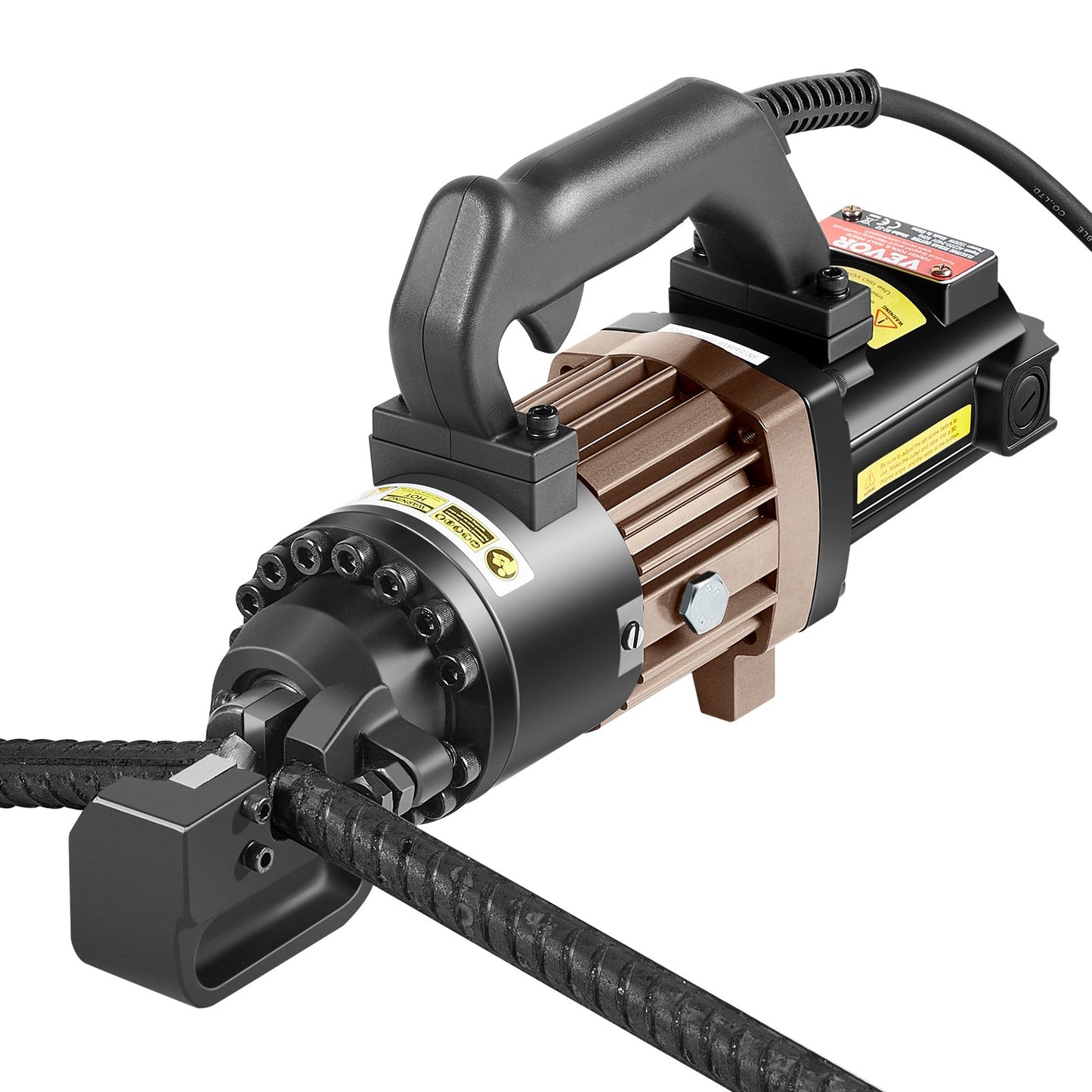 1500W elektrisk hydraulisk armeringsskärare skär upp till 7/8 tum #7 4-22 mm