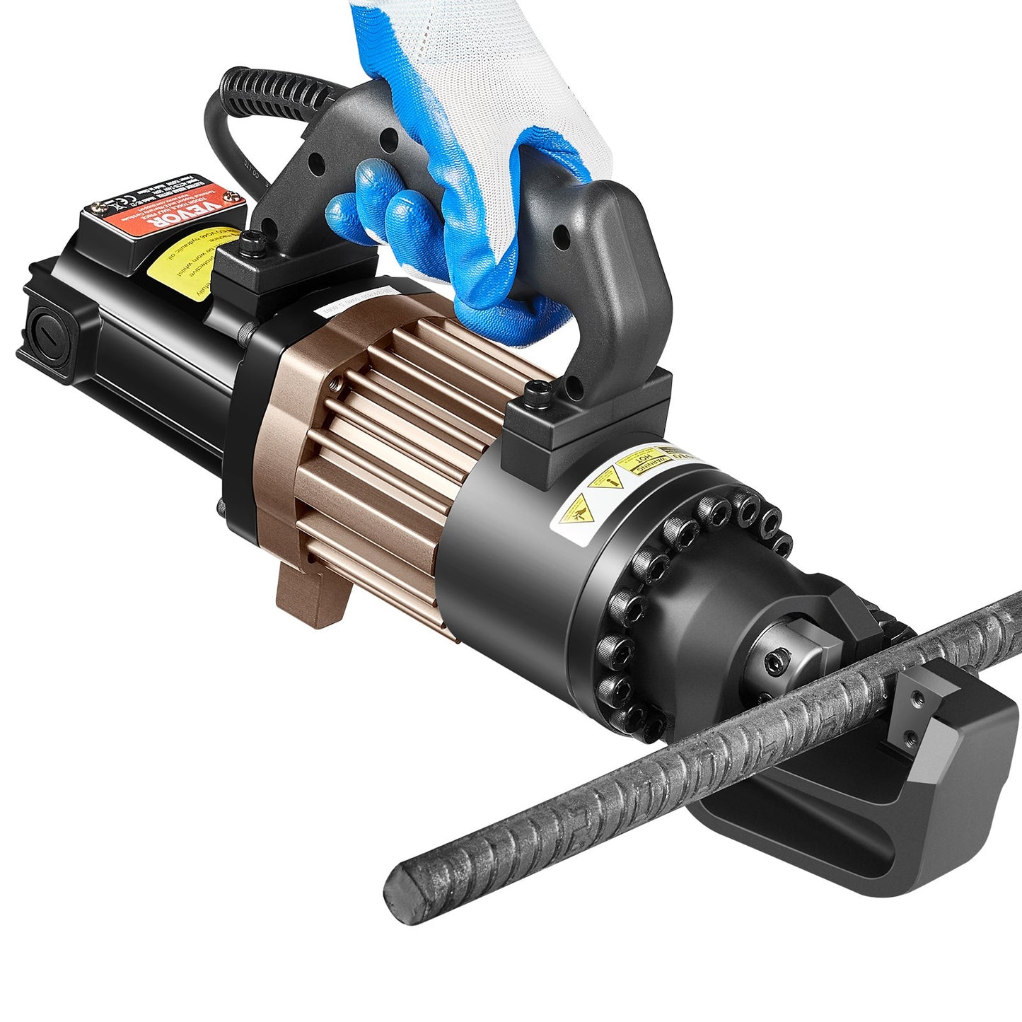 1500W elektrisk hydraulisk armeringsskärare skär upp till 7/8 tum #7 4-22 mm