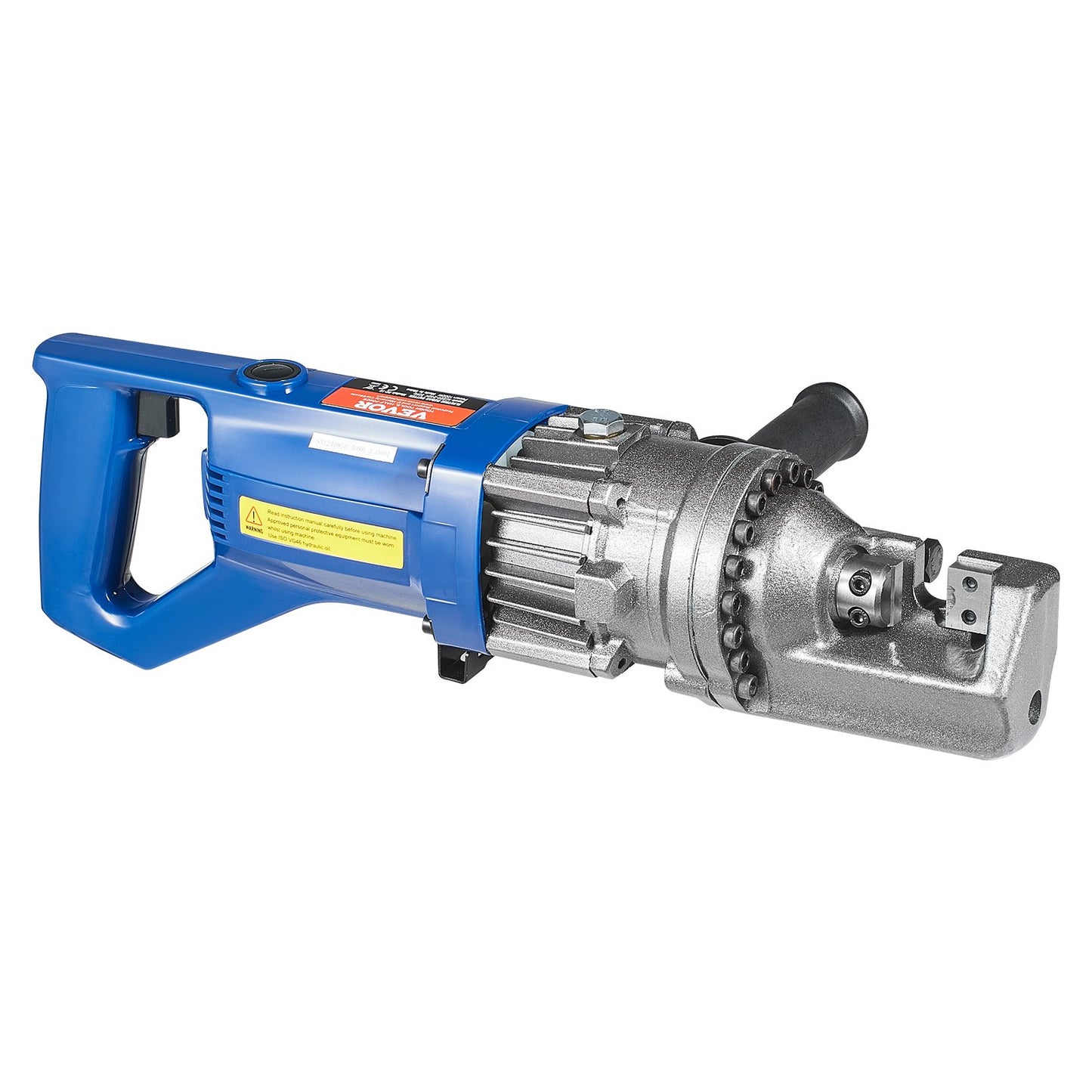 1000W elektrisk hydraulisk armeringsjärnsskärare upp till 5/8 tum (4-16 mm) #5 armeringsjärn
