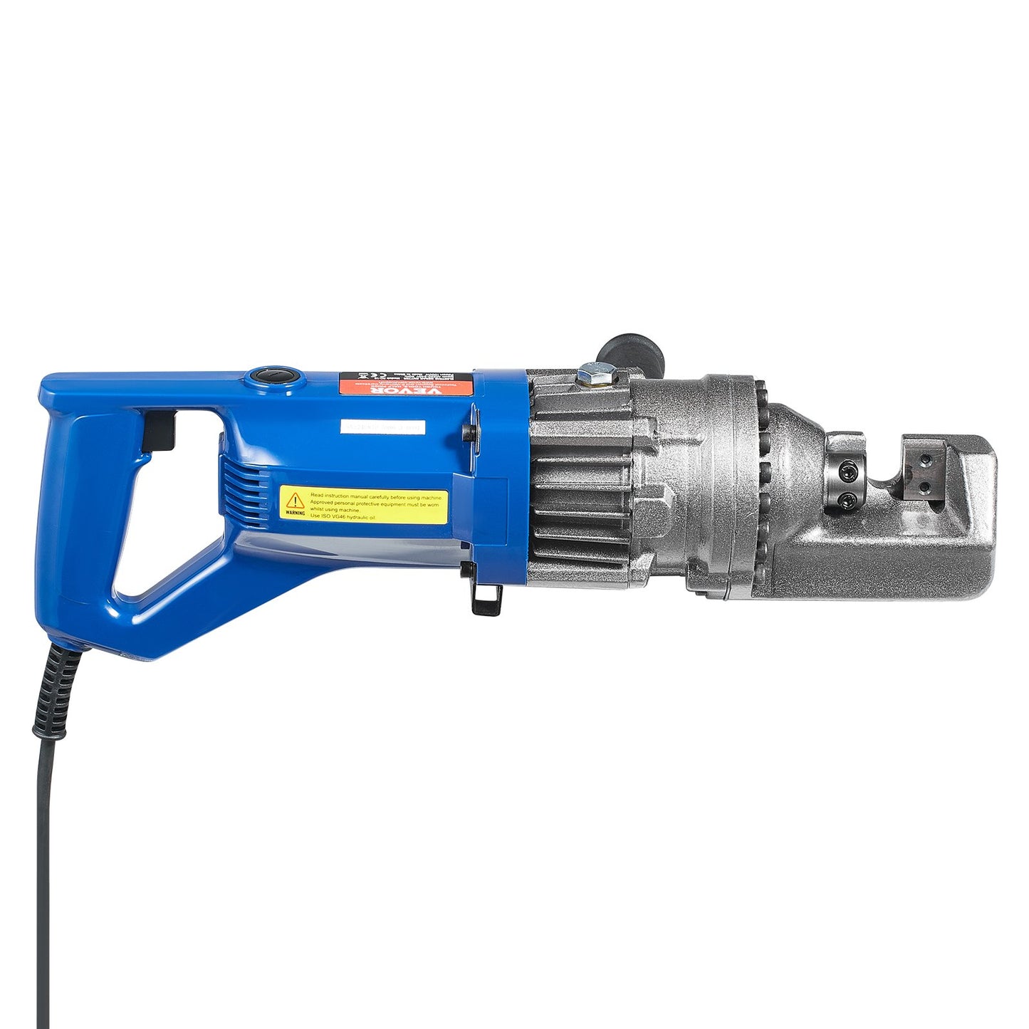 1000W elektrisk hydraulisk armeringsjärnsskärare upp till 5/8 tum (4-16 mm) #5 armeringsjärn
