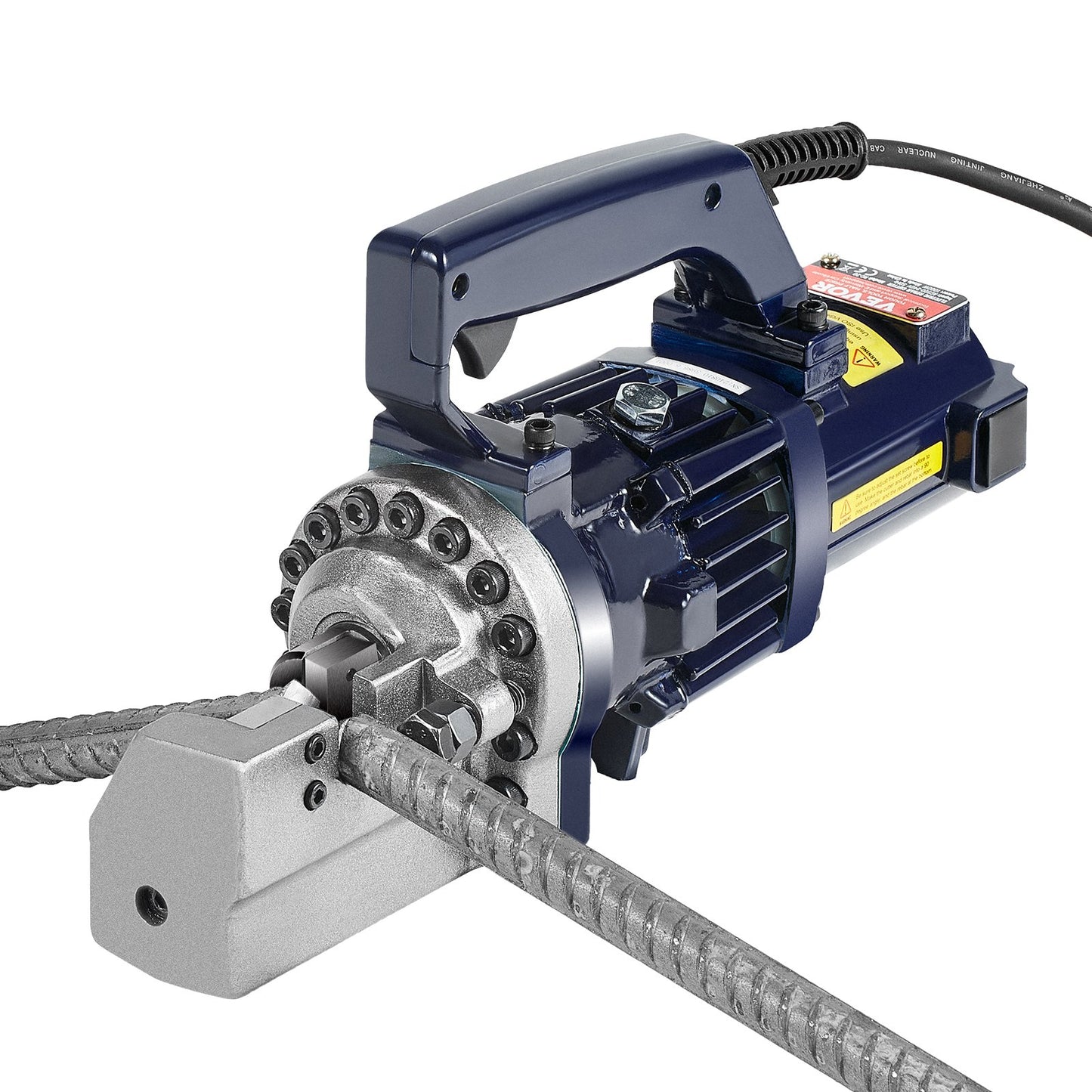 1000W elektrisk hydraulisk armeringsjärnsskärare upp till 3/4 tum #6 (4-20 mm) armeringsjärn