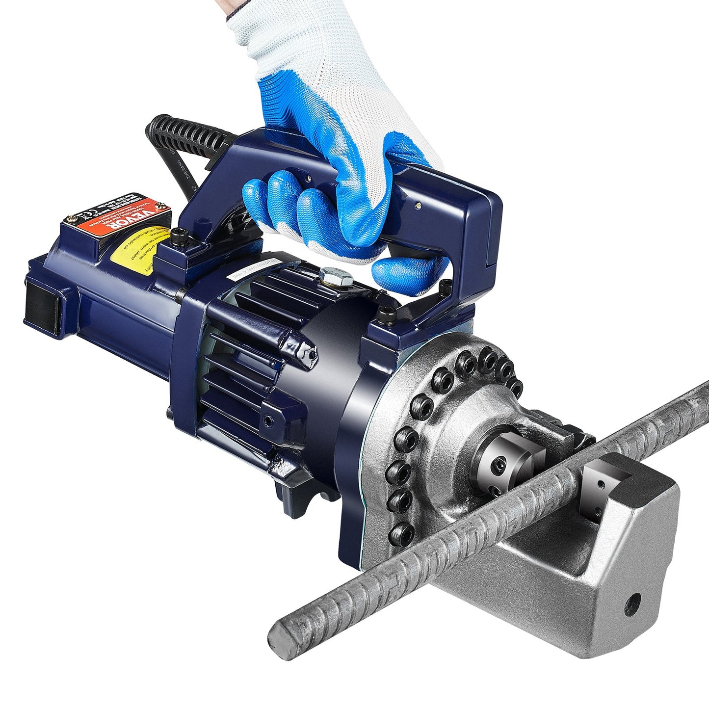 1000W elektrisk hydraulisk armeringsjärnsskärare upp till 3/4 tum #6 (4-20 mm) armeringsjärn