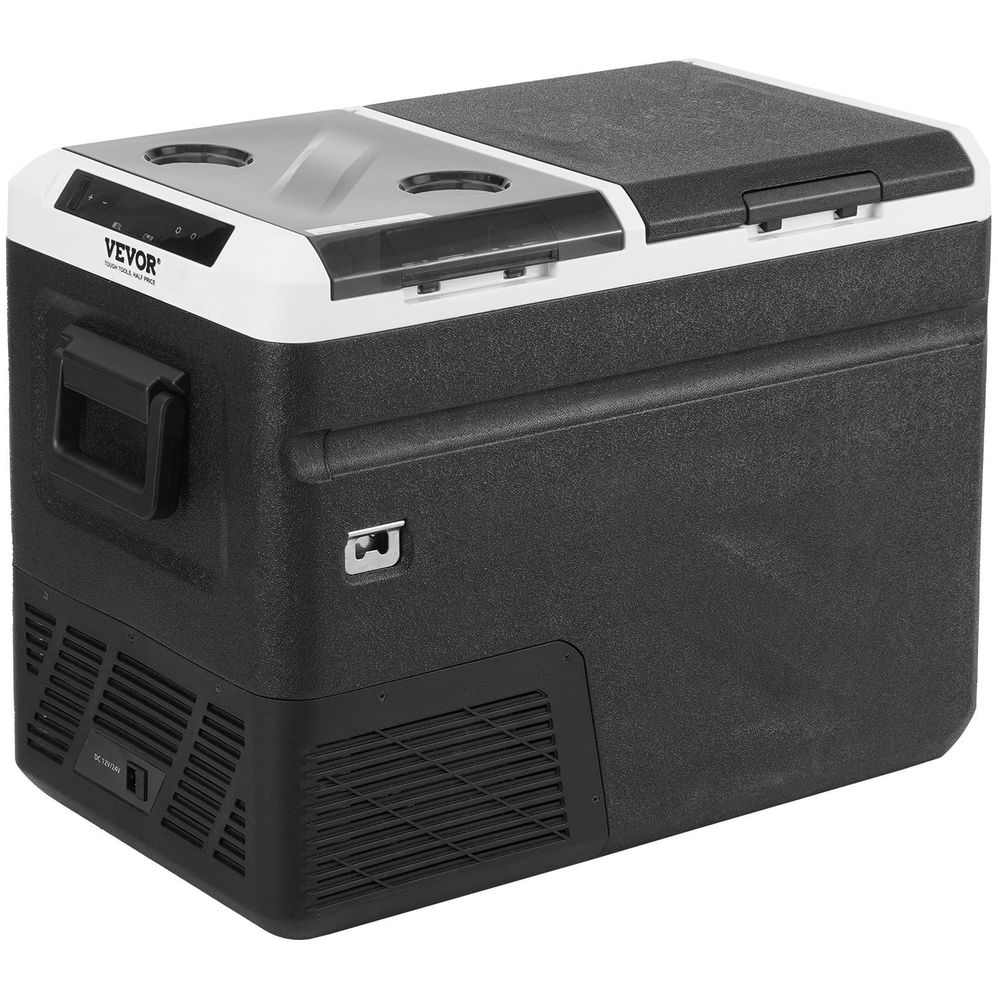 Portable Car Refrigerator Freezer with Ice Making Function 36 L Dual Zone