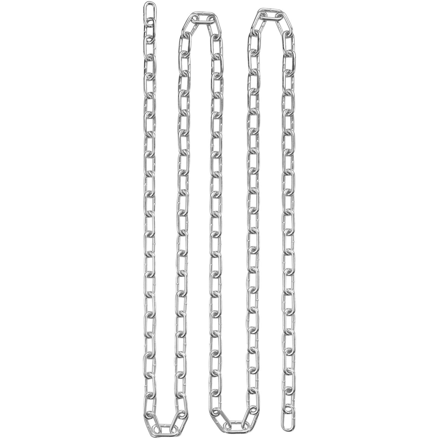 Zinc Plated Proof Coil Chain Carbon Steel Chain Sling 1/4" x 100' 1540 lbs