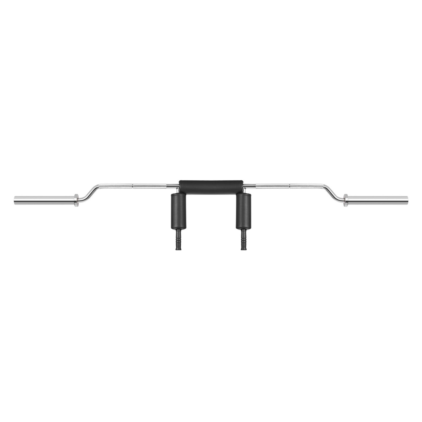 Safety Squat Bar, 700 LBS Fitness Squat Bar, Safety Squat Bar-fäste med axel- och armkuddar, 28 mm diameter viktstång, idealisk för front knäböj, utfall, rehab, sjukgymnastik