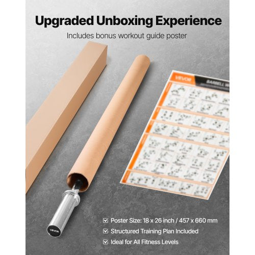 120 cm skivstång, passar 5 cm viktskivor, förkromad skivstång med räfflat grepp för styrketräning, tyngdlyftning, knäböj, marklyft, bänkpress, curl, overheadpress, 227 kg kapacitet | EU