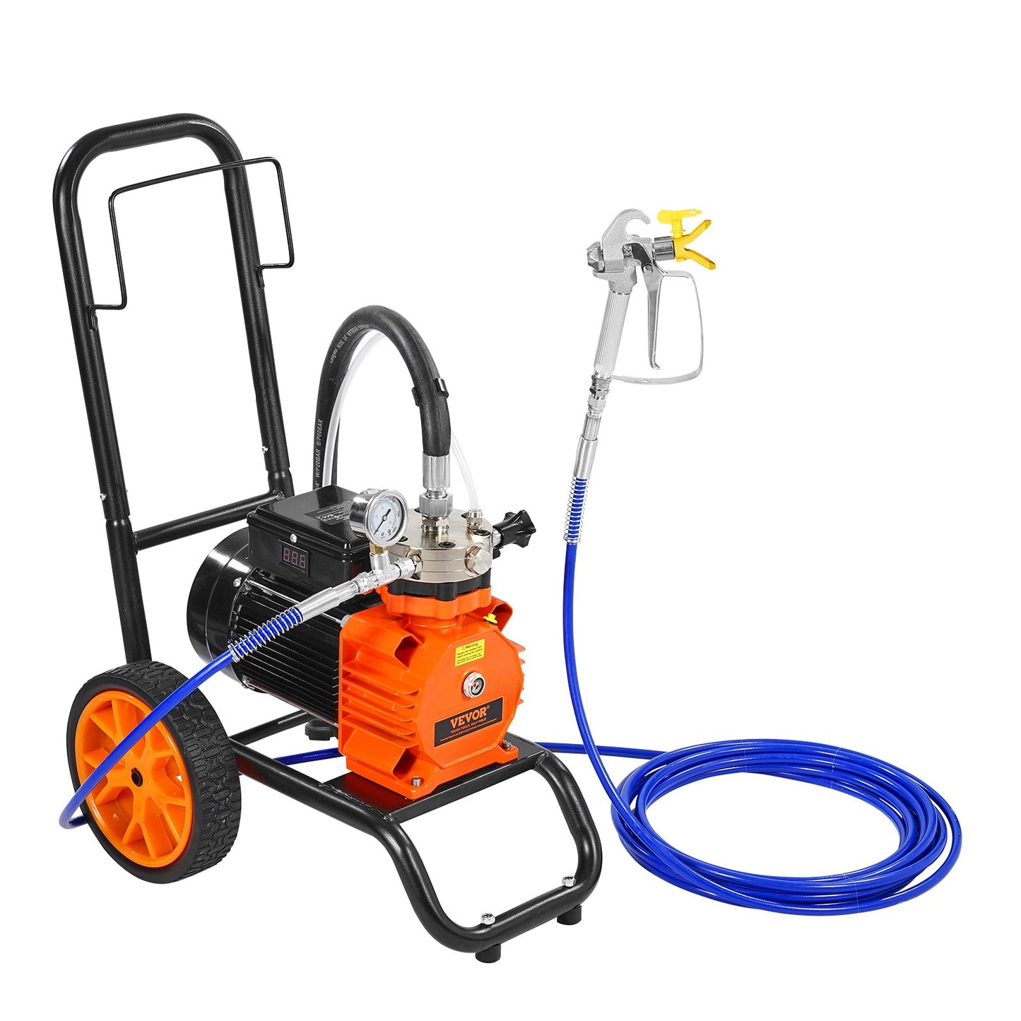 Warenkorb Airless Farbspritzgerät Membran Farbe Airless Sprayer 1100W Elektrische