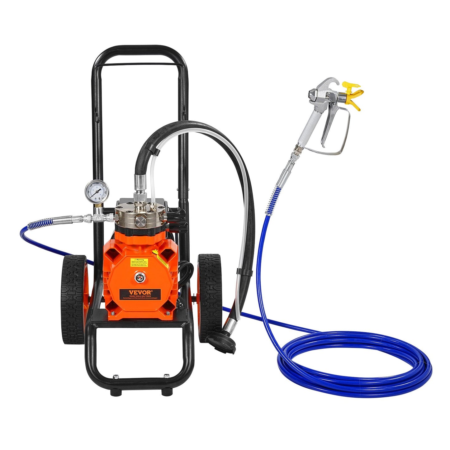 Warenkorb Airless Farbspritzgerät Membran Farbe Airless Sprayer 1100W Elektrische
