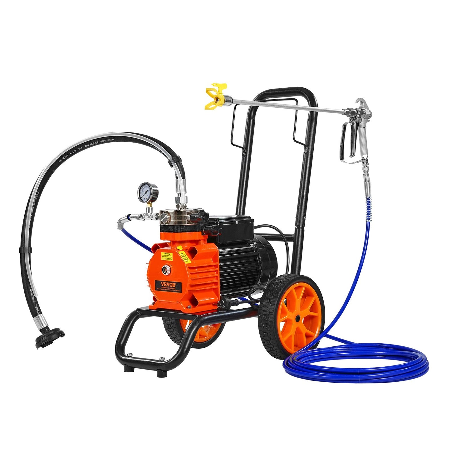 Warenkorb Airless Farbspritzgerät Membran Farbe Airless Sprayer 1100W Elektrische