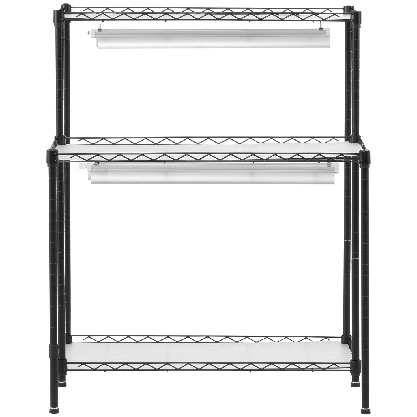 DIY Plant Stand med Grow Lights 6 Eters 192W 70,9" Tall Plant Grow Hylla