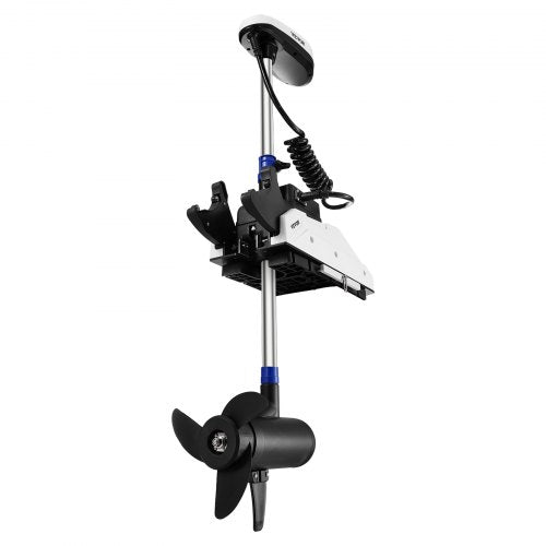 55lb 12V Thrust elektrisk trollingmotor Saltvattenbåtsmotor 54" axel | EU