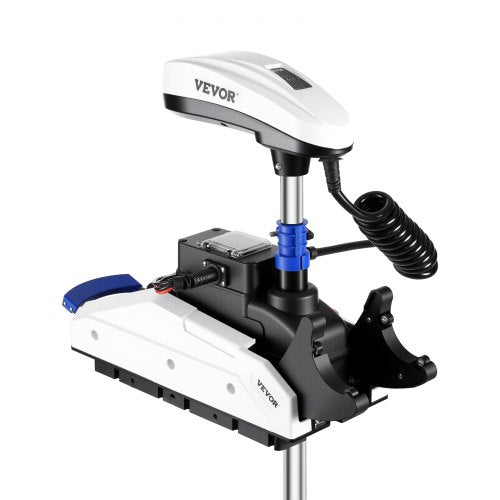 55lb 12V Thrust elektrisk trollingmotor Saltvattenbåtsmotor 54" axel | EU