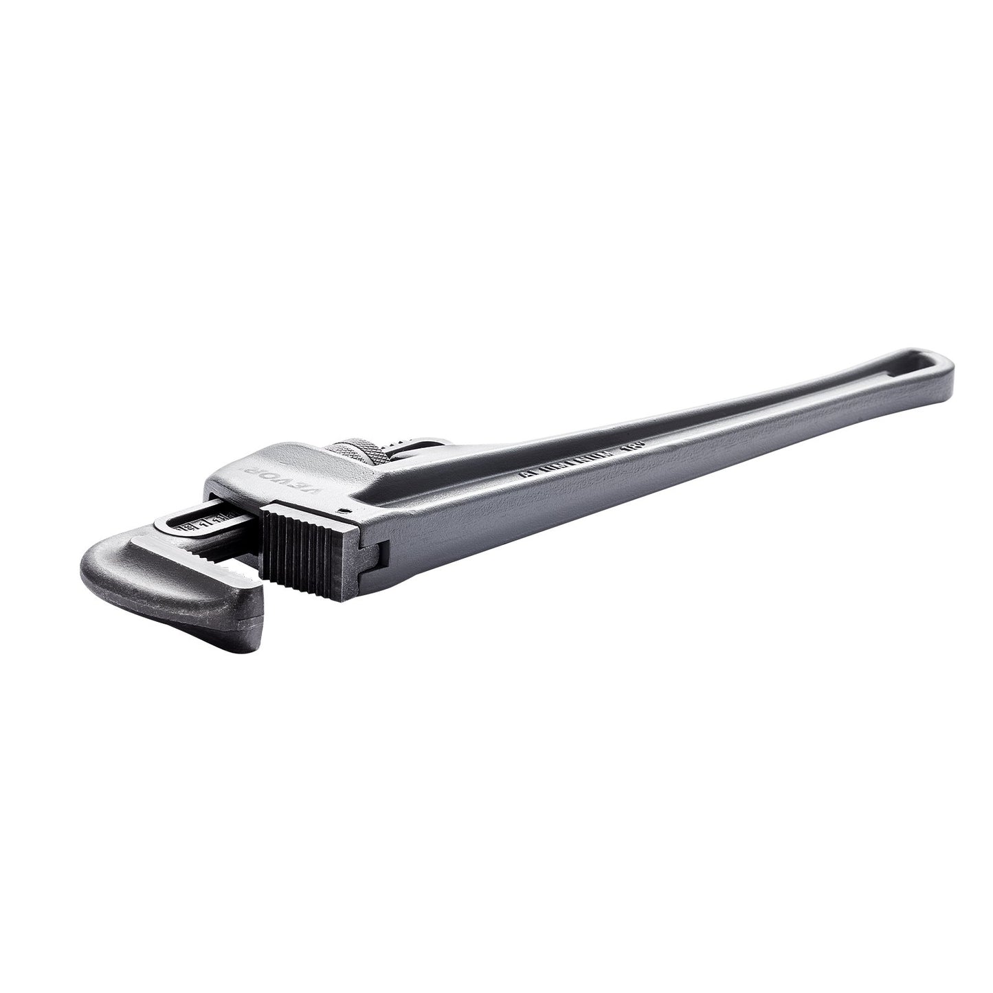 3ST aluminium rakt rör skiftnyckelset 10/14/18 i VVS skiftnyckel CRV käke