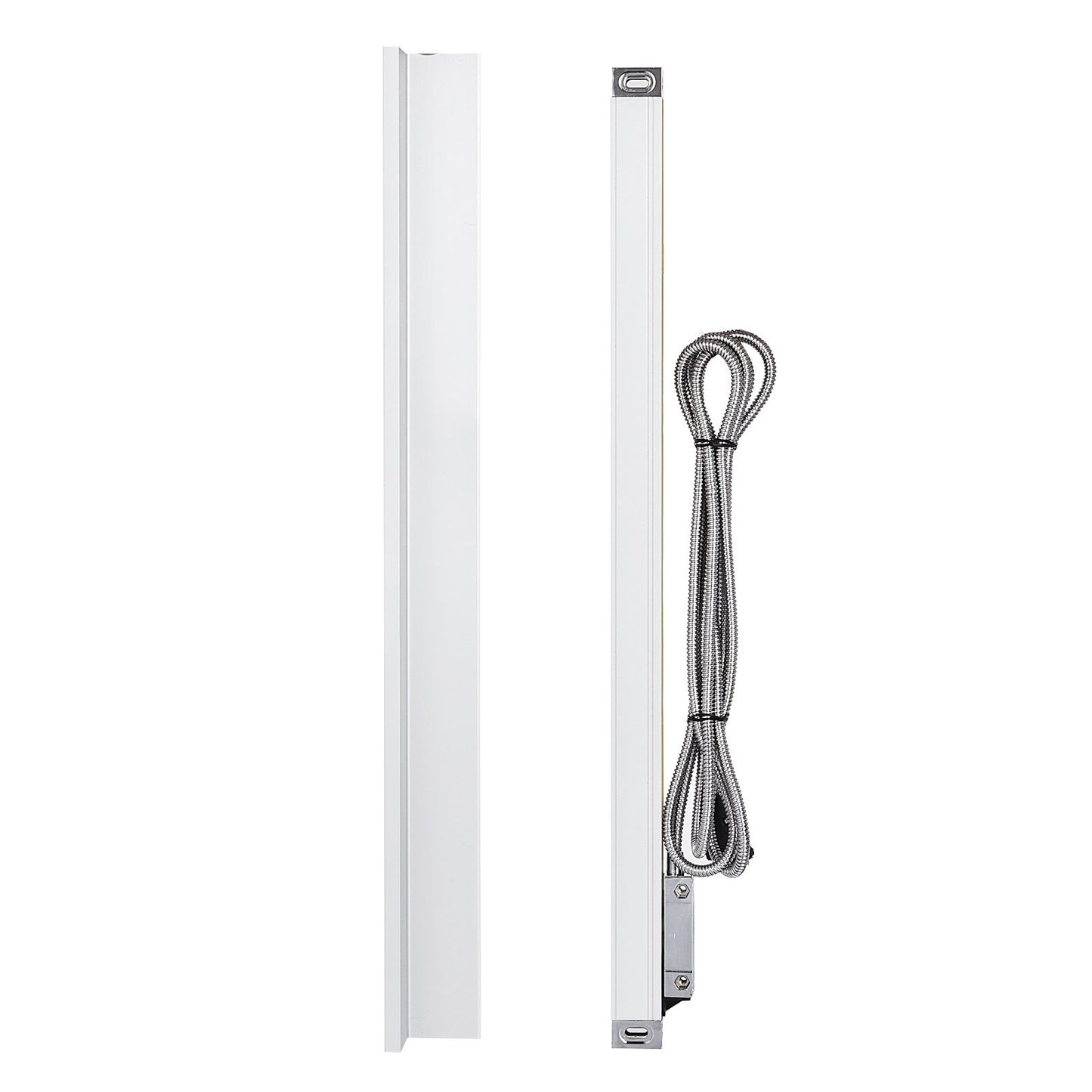 2 precision linear scales with lengths of 250 mm and 1000 mm (10 inches and 40 inches)