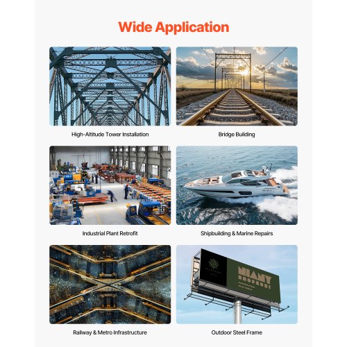 Magnetisk borrpress Magnetisk borrpress 1400 W 0-850 varv/min med 6 kärnborrar | EU