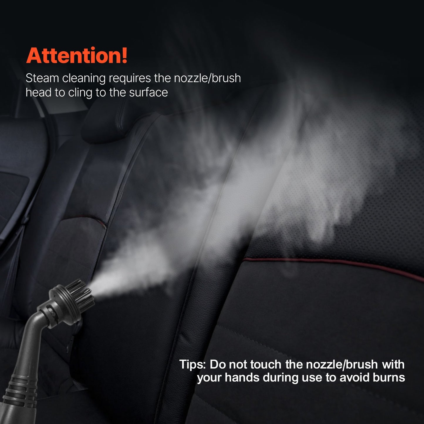Steam Cleaner Multipurpose Steamer with 27 Home Cleaning Accessories