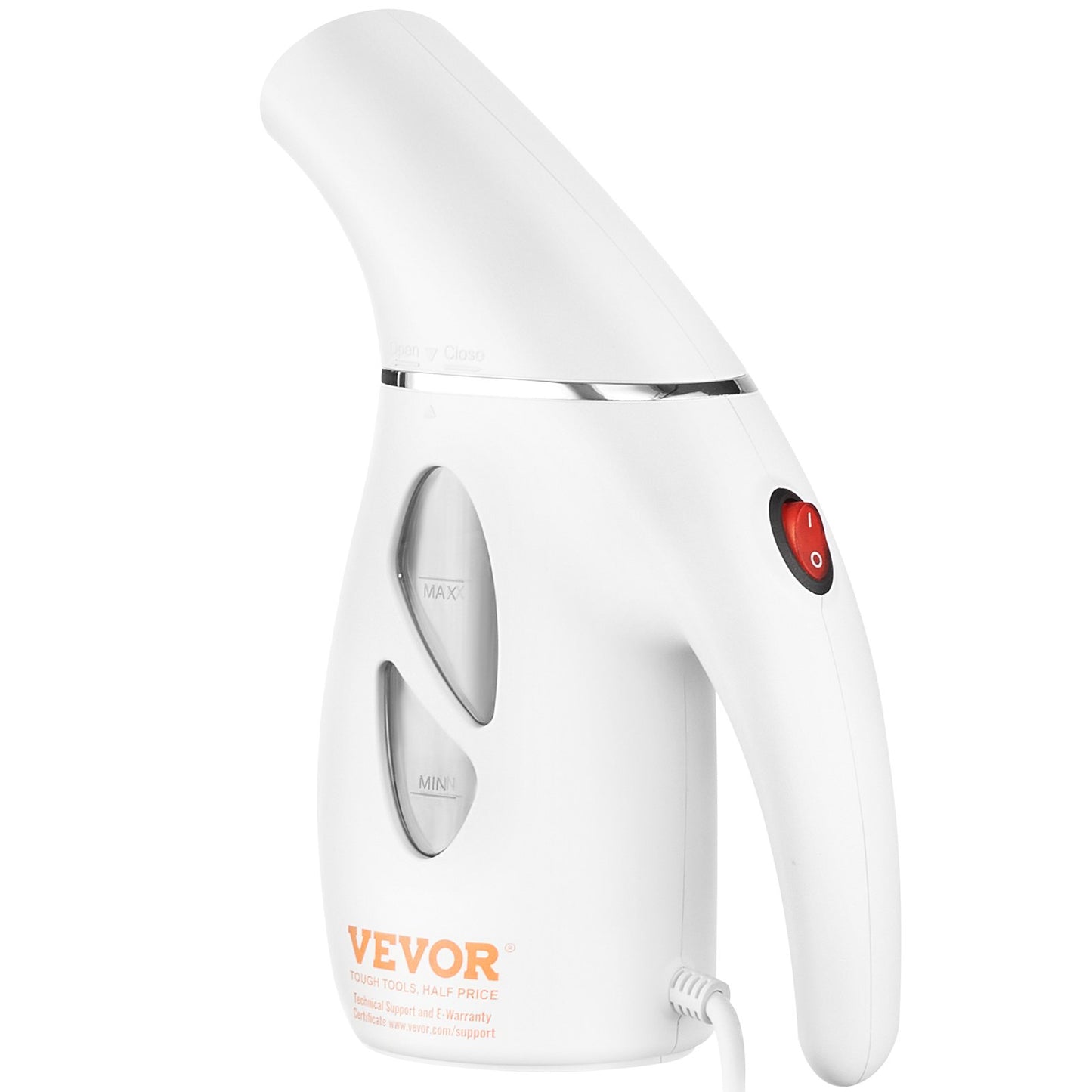 Portable Handheld Fabric Steamer Wrinkle Remover Clothes Iron 800W