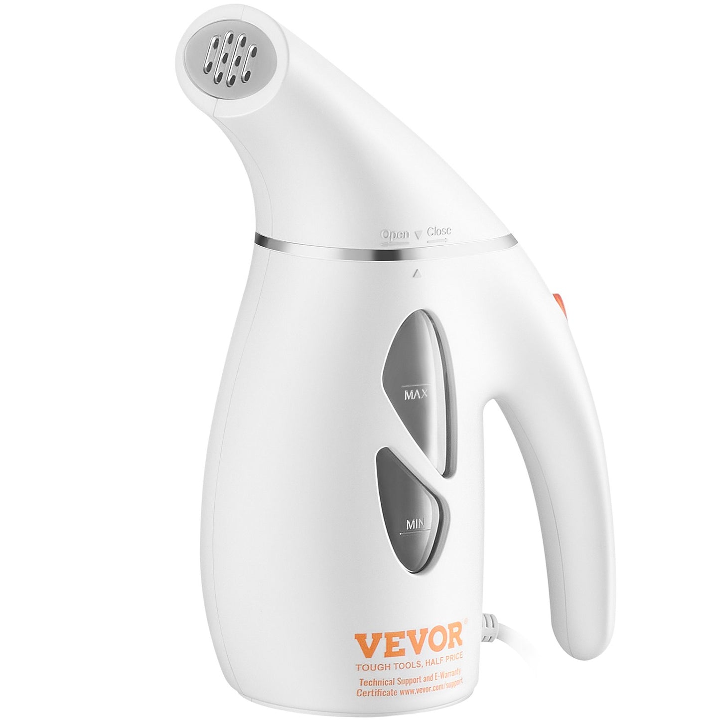 Portable Handheld Fabric Steamer Wrinkle Remover Clothes Iron 800W